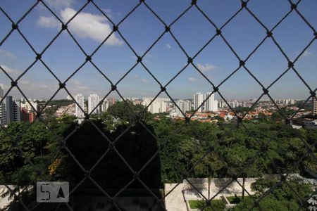 Apartamento à venda com 120m², 3 quartos e 2 vagasVista da suíte 3