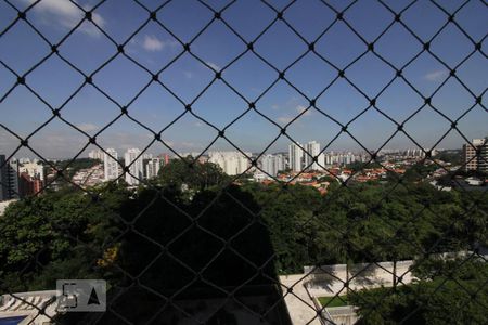 Apartamento à venda com 120m², 3 quartos e 2 vagasVista da varanda