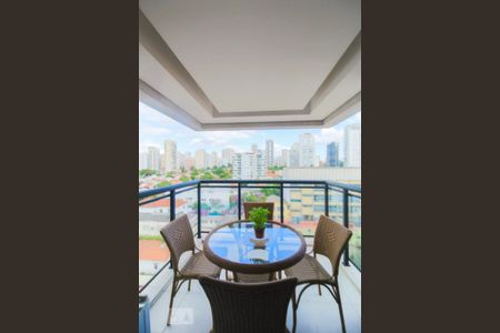 Varanda de apartamento à venda com 1 quarto, 41m² em Cidade Monções, São Paulo