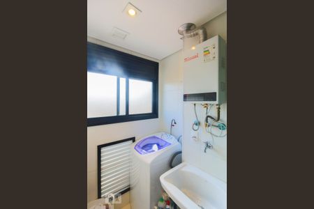 Área de Serviço de apartamento à venda com 1 quarto, 42m² em Cidade Monções, São Paulo