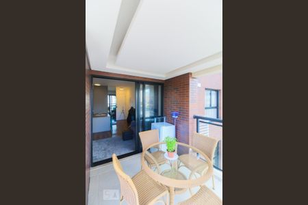 Varanda de apartamento à venda com 1 quarto, 41m² em Cidade Monções, São Paulo