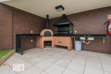 Churrasqueira de apartamento à venda com 1 quarto, 42m² em Cidade Monções, São Paulo
