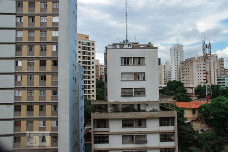 Vista de apartamento à venda com 1 quarto, 56m² em Bela Vista, São Paulo