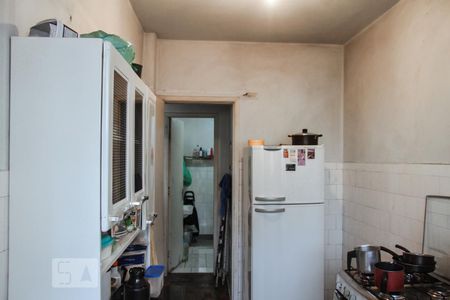 Cozinha de apartamento à venda com 1 quarto, 56m² em Bela Vista, São Paulo
