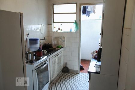 Cozinha de apartamento à venda com 1 quarto, 56m² em Bela Vista, São Paulo