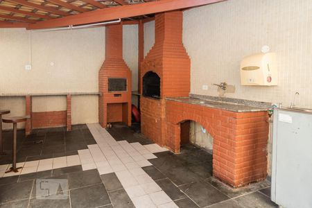 Apartamento à venda com 55m², 2 quartos e 1 vagaChurrasqueira