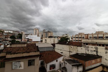 Vista da Sala de apartamento à venda com 2 quartos, 55m² em Méier, Rio de Janeiro