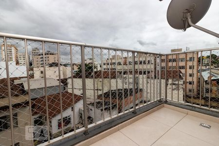Varanda da Sala de apartamento à venda com 2 quartos, 55m² em Méier, Rio de Janeiro