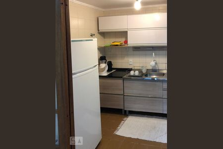 Cozinha de apartamento à venda com 1 quarto, 40m² em Nonoai, Porto Alegre
