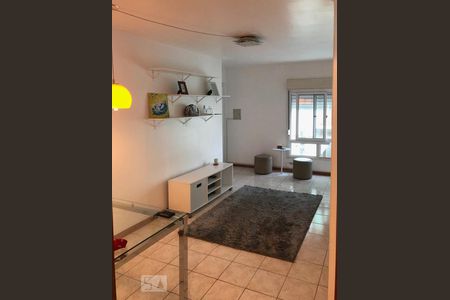 Sala de apartamento à venda com 1 quarto, 40m² em Nonoai, Porto Alegre