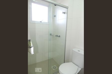 Suite 1 - Banheiro Box de apartamento para alugar com 3 quartos, 110m² em Campeche, Florianópolis