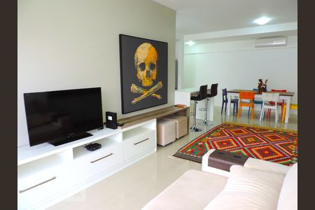 Sala de apartamento para alugar com 3 quartos, 110m² em Campeche, Florianópolis