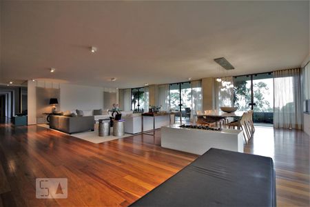 Sala de apartamento à venda com 4 quartos, 511m² em Vila Suzana, São Paulo