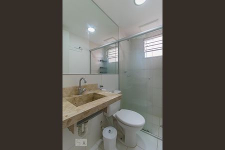 Banheiro de apartamento à venda com 2 quartos, 43m² em Jardim Santa Terezinha (zona Leste), São Paulo