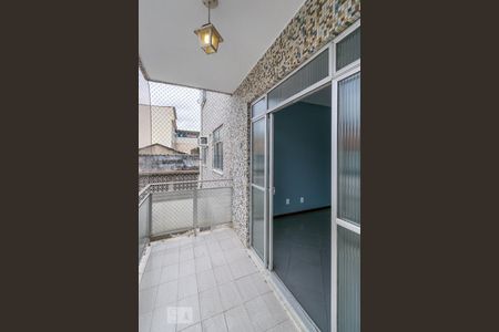 Varanda da Sala de apartamento para alugar com 2 quartos, 105m² em Olaria, Rio de Janeiro