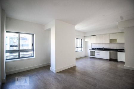 Apartamento para alugar com 44m², 1 quarto e 1 vagaSala, Cozinha e quarto