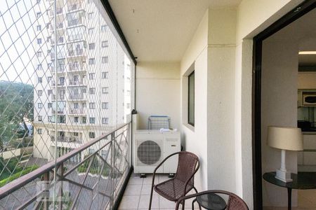 Apartamento para alugar com 53m², 1 quarto e 1 vagaVaranda