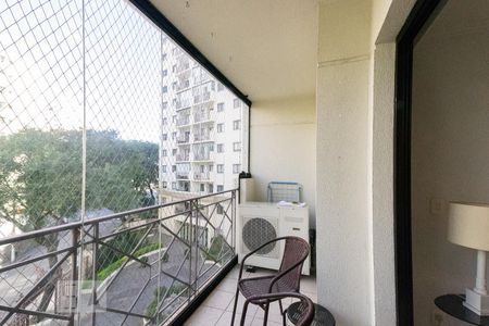 Apartamento para alugar com 53m², 1 quarto e 1 vagaVaranda