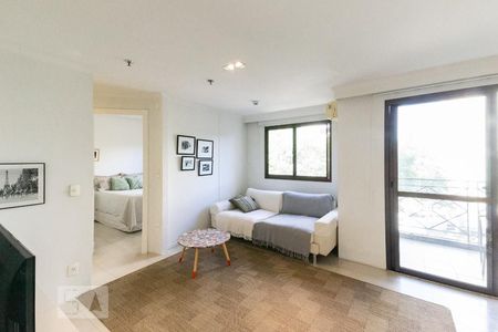 Apartamento para alugar com 53m², 1 quarto e 1 vagaSala