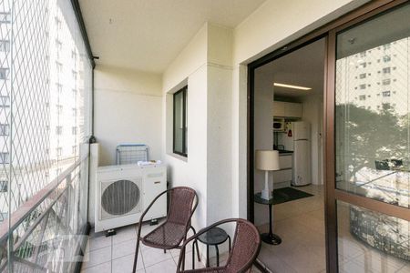 Apartamento para alugar com 53m², 1 quarto e 1 vagaVaranda