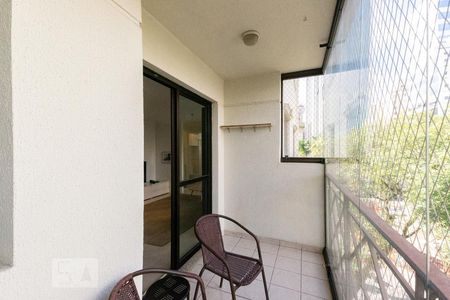 Apartamento para alugar com 53m², 1 quarto e 1 vagaVaranda