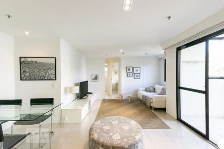 Apartamento para alugar com 53m², 1 quarto e 1 vagaSala