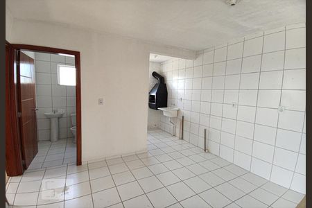 Cozinha de apartamento para alugar com 2 quartos, 42m² em Duque de Caxias, São Leopoldo