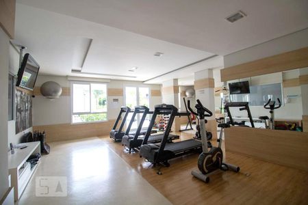 Apartamento para alugar com 68m², 1 quarto e 1 vagaÁrea comum - Academia