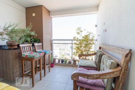 Apartamento para alugar com 68m², 1 quarto e 1 vagaVaranda