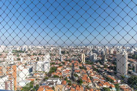 Apartamento para alugar com 68m², 1 quarto e 1 vagaVaranda - Detalhe da vista