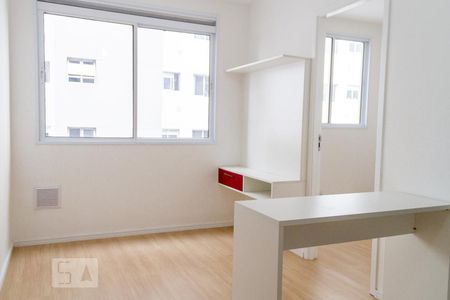 Sala/Cozinha de apartamento para alugar com 2 quartos, 34m² em Barra Funda, São Paulo