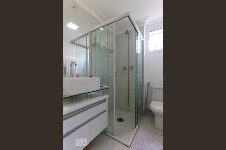 Apartamento para alugar com 137m², 3 quartos e 2 vagasBanheiro da Suite 1