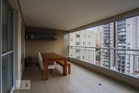 Apartamento para alugar com 137m², 3 quartos e 2 vagasVaranda Gourmet