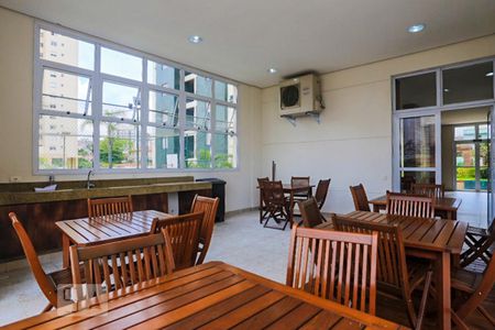 Apartamento para alugar com 137m², 3 quartos e 2 vagasÁrea comum - Churrasqueira