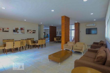 Apartamento para alugar com 137m², 3 quartos e 2 vagasÁrea comum - Salão de Festas