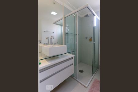 Apartamento para alugar com 137m², 3 quartos e 2 vagasBanheiro da Suite 2