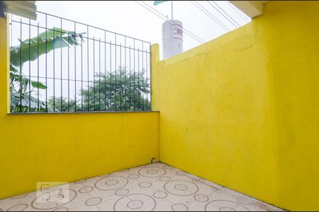 Área de serviço de casa à venda com 2 quartos, 80m² em Taboão, Diadema