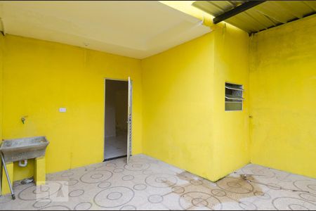 Área de serviço de casa à venda com 2 quartos, 80m² em Taboão, Diadema