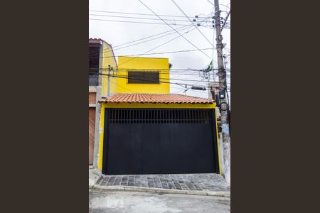 Casa à venda com 80m², 2 quartos e 1 vagaFachada