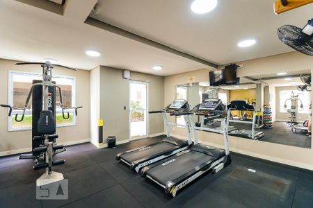 Apartamento para alugar com 65m², 3 quartos e 1 vaga Apartamento para alugar com 65m², 3 quartos e 1 vagaAcademia