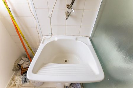 Apartamento para alugar com 65m², 3 quartos e 1 vaga Apartamento para alugar com 65m², 3 quartos e 1 vagaDetalhe Lavanderia