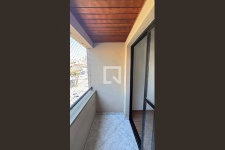 Sala - Sala de Jantar Varanda de apartamento para alugar com 3 quartos, 75m² em Vila Valparaíso, Santo André