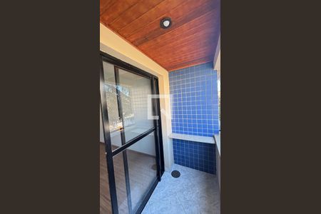 Sala - Sala de Jantar Varanda de apartamento para alugar com 3 quartos, 75m² em Vila Valparaíso, Santo André