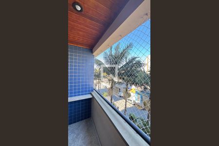 Sala - Sala de Jantar Varanda de apartamento para alugar com 3 quartos, 75m² em Vila Valparaíso, Santo André