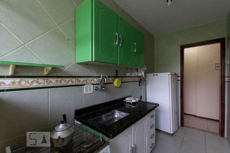 Cozinha  de apartamento à venda com 2 quartos, 54m² em Fonseca, Niterói