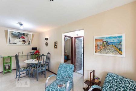 Sala de apartamento à venda com 2 quartos, 54m² em Fonseca, Niterói