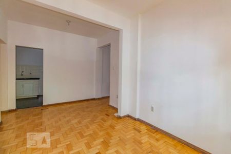 Sala  de apartamento à venda com 1 quarto, 76m² em Floresta, Porto Alegre