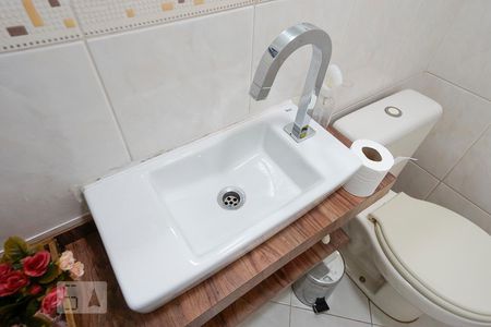 Detalhe lavabo de casa à venda com 3 quartos, 270m² em Vila Prudente, São Paulo