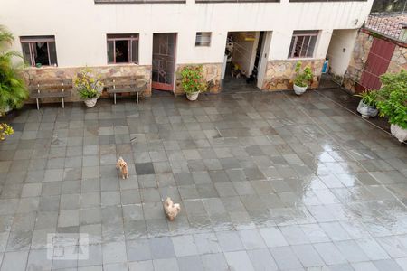 Casa para alugar com 360m², 4 quartos e 4 vagasÁrea de fundos