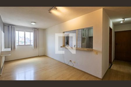 Sala de apartamento à venda com 2 quartos, 69m² em Vila São Paulo, São Paulo